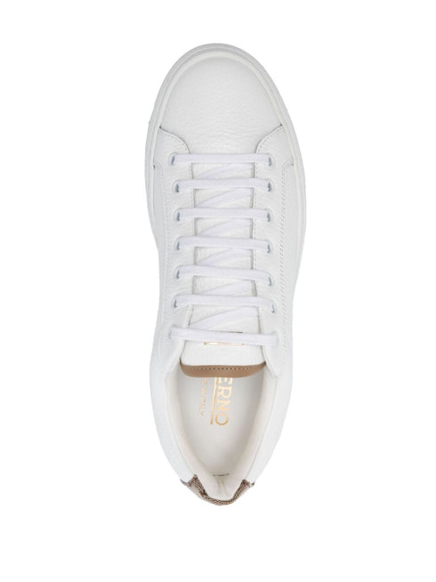 leather trainers